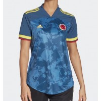 Kolumbia Vonkajší Ženy futbalový dres 2022 Krátky Rukáv